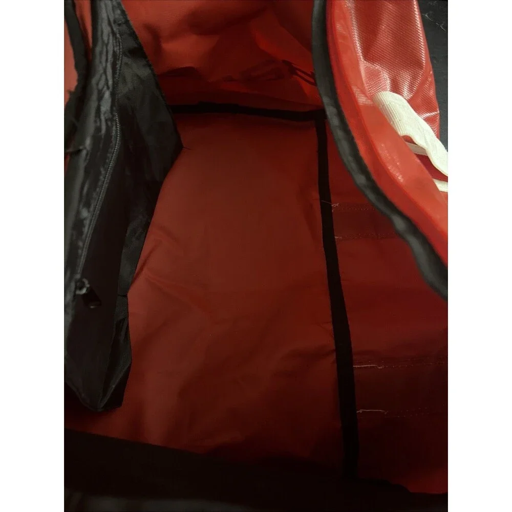 Bauer Youth Premium Carry Equipment Bag-Red/White (22x12x12)